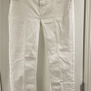 White House Black Market Women's Straight Leg Jeans - White